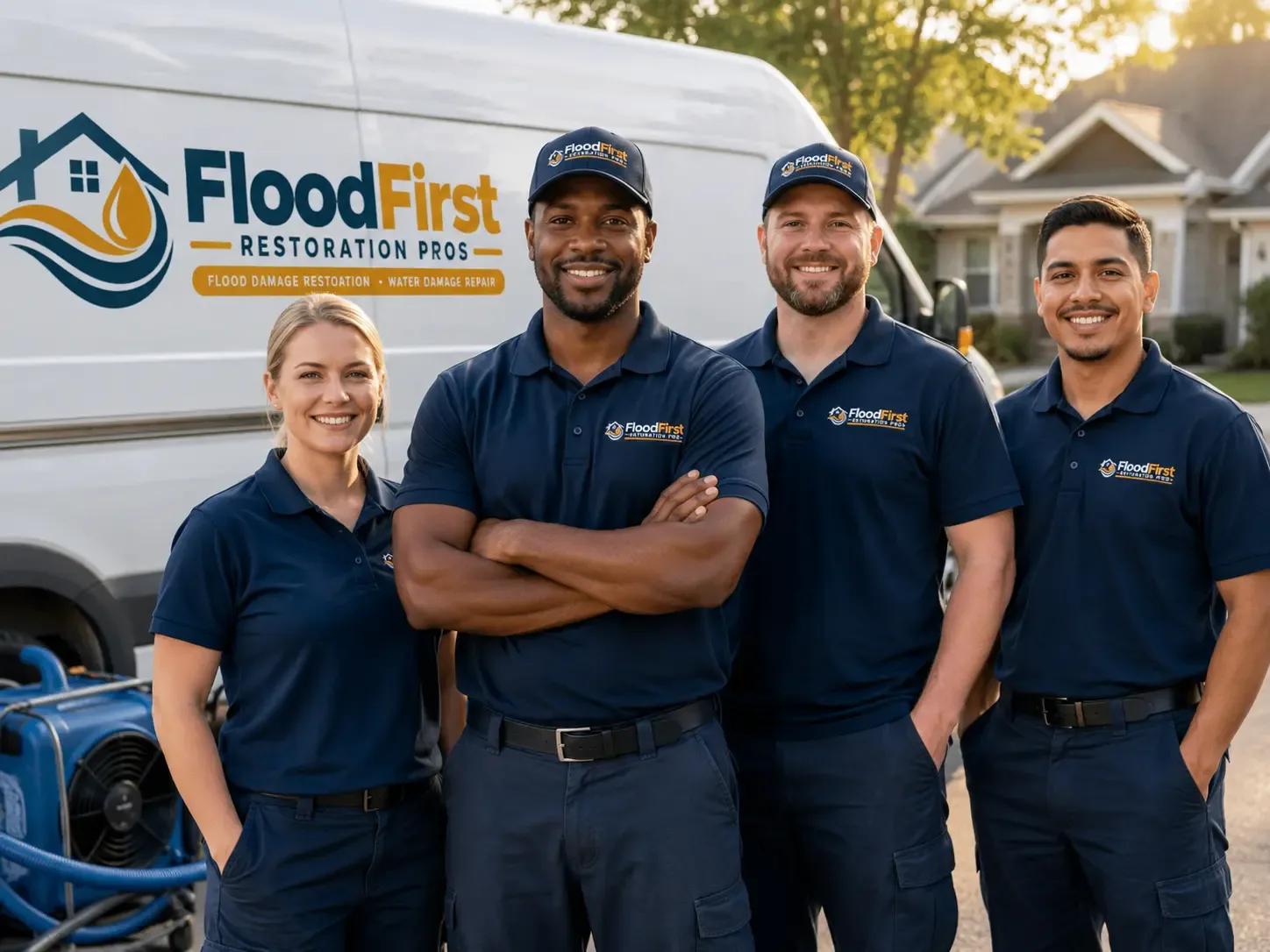 Flood Damage Restoration company in Gardendale, TX