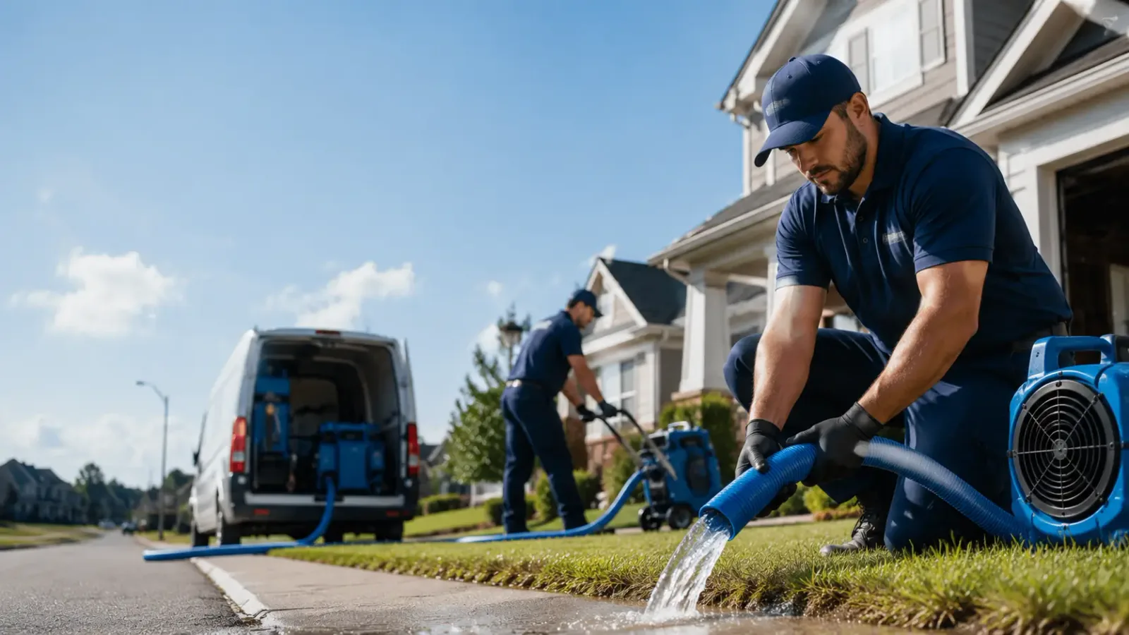Flood Damage Restoration in Gardendale, TX